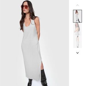 NWT Rebecca Minkoff Maxi Dress size L